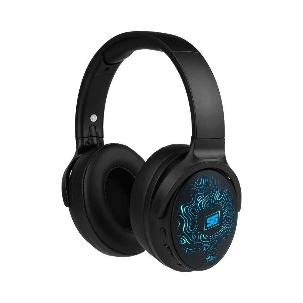 Diadema. Vorago Start the Game HPB-401 Led. Bluetooth 5.3/ micro SD/ 3.5MM. Color negro/LED - Diadema. Vorago Start the Game HPB-401 Led. Bluetooth 5.3/ micro SD/ 3.5MM. Color negro/LED -